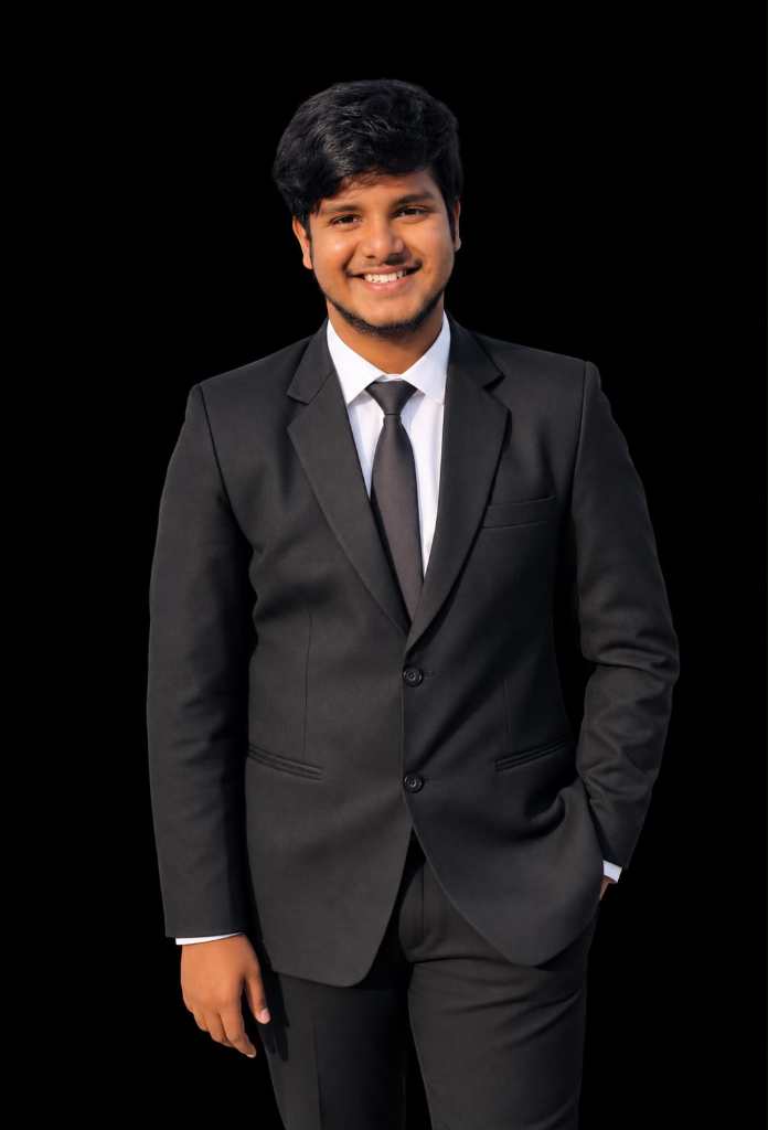 Sornapudi Moksha Vardhan — Developer, Videographer & Editor